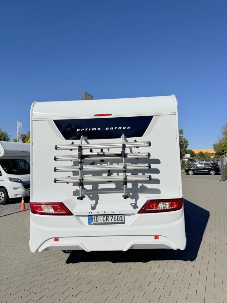 Fahrzeugbild Hobby Optima OnTour Alkoven A70 GFM * *AB SOFORT #7