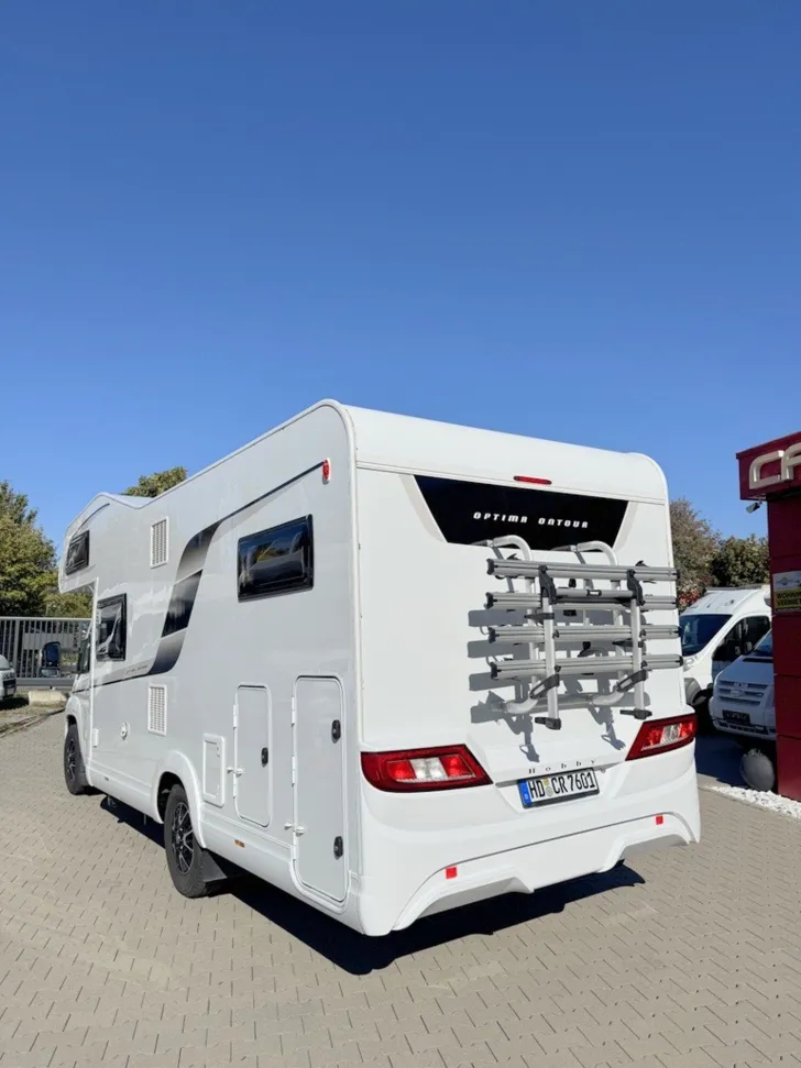 Fahrzeugbild Hobby Optima OnTour Alkoven A70 GFM * *AB SOFORT #8