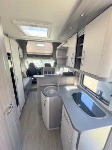Fahrzeugbild Hobby Optima OnTour Alkoven A70 GFM * *AB SOFORT #32