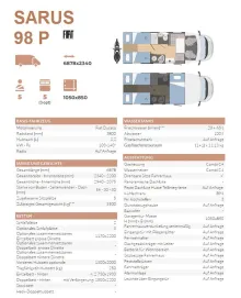 Fahrzeugbild Rimor Sarus 98 P*Einzelbett*Markise*Fahrradt #8