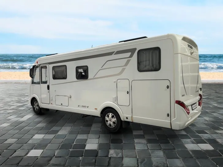 Fahrzeugbild Hymer Exsis l678 Automatik/EinzelbettenFINANZIERUNG #3