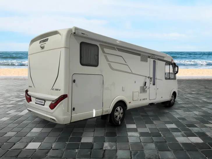 Fahrzeugbild Hymer Exsis l678 Automatik/EinzelbettenFINANZIERUNG #4
