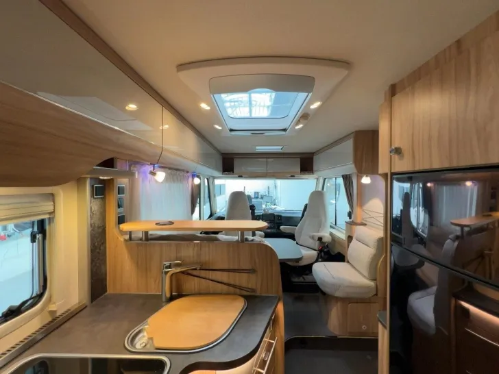 Fahrzeugbild Hymer Exsis l678 Automatik/EinzelbettenFINANZIERUNG #10