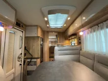 Fahrzeugbild Hymer Exsis l678 Automatik/EinzelbettenFINANZIERUNG #11