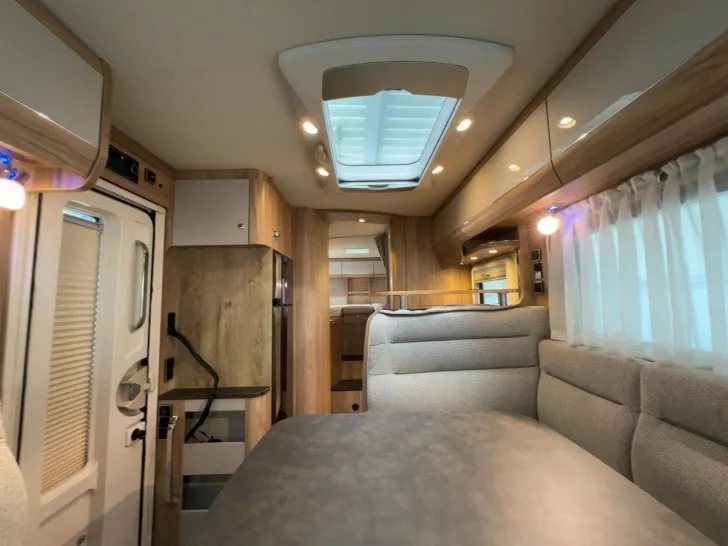 Fahrzeugbild Hymer Exsis l678 Automatik/EinzelbettenFINANZIERUNG #11
