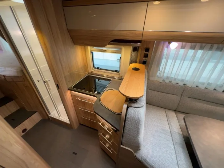 Fahrzeugbild Hymer Exsis l678 Automatik/EinzelbettenFINANZIERUNG #13