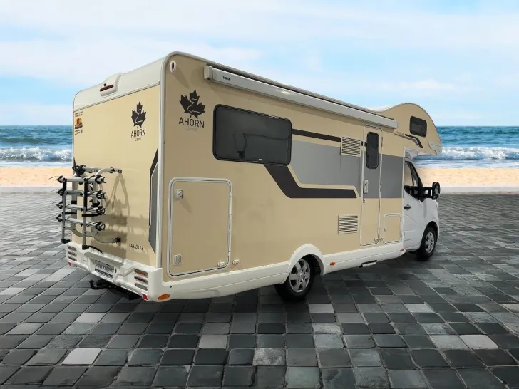 Fahrzeugbild Ahorn Camp Camp Canada AE/Einzelbetten/Markise/FINANZIERUNG #4