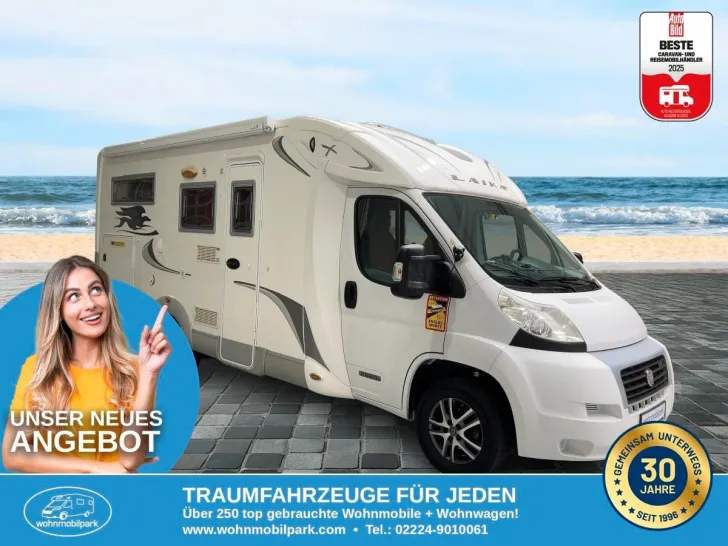 Fahrzeugbild Laika X 660 R/Einzelbetten+Hubbett/Klima/Solar/AHK #1