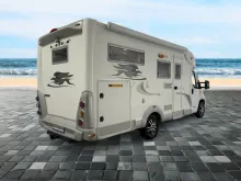 Fahrzeugbild Laika X 660 R/Einzelbetten+Hubbett/Klima/Solar/AHK #4
