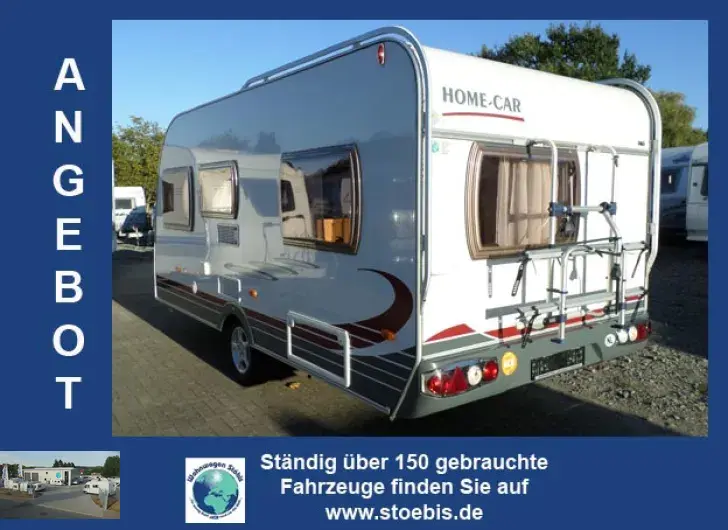 Fahrzeugbild Home-Car Racer 45 Streamer Nr. 80 - franz. Bett, RSG #3