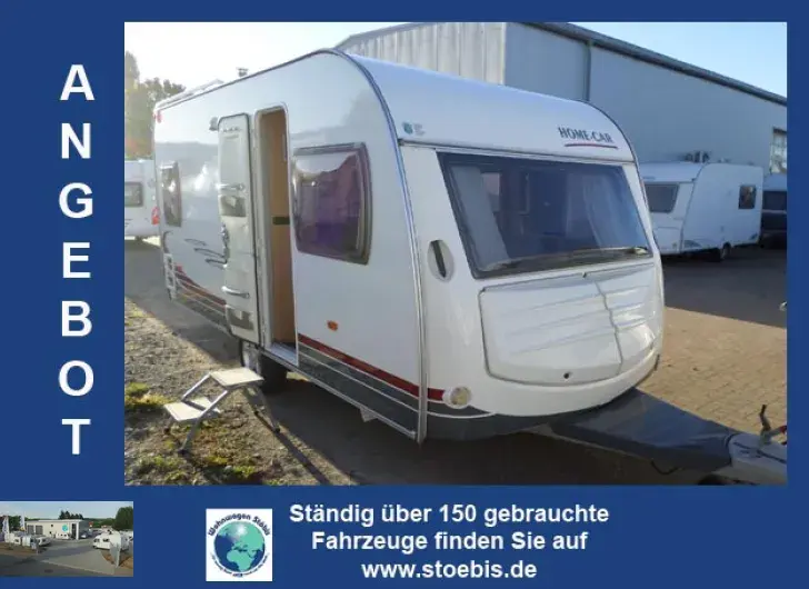 Fahrzeugbild Home-Car Racer 45 Streamer Nr. 80 - franz. Bett, RSG #2