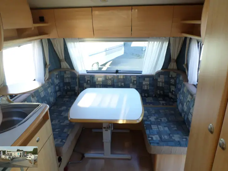 Fahrzeugbild Home-Car Racer 45 Streamer Nr. 80 - franz. Bett, RSG #16