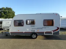 Fahrzeugbild Home-Car Racer 45 Streamer Nr. 80 - franz. Bett, RSG #19