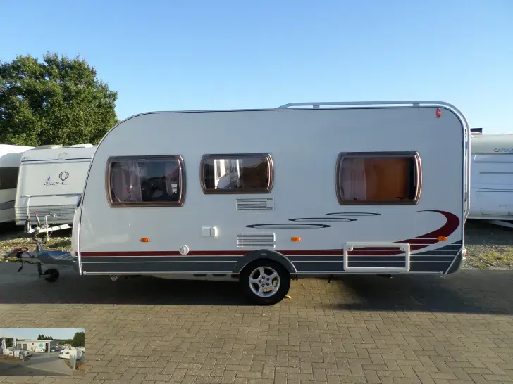 Fahrzeugbild Home-Car Racer 45 Streamer Nr. 80 - franz. Bett, RSG #19