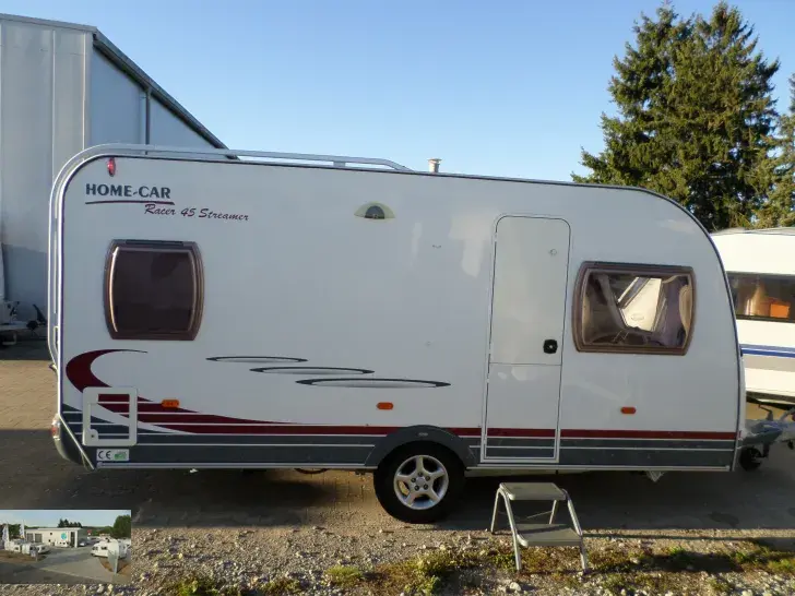 Fahrzeugbild Home-Car Racer 45 Streamer Nr. 80 - franz. Bett, RSG #21