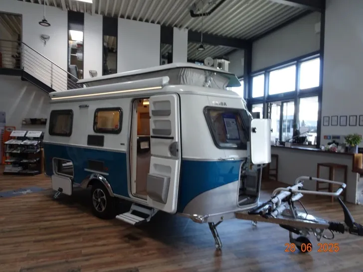 Fahrzeugbild Hymer Eriba Touring 542 Wie neu dreimal gefahren #1