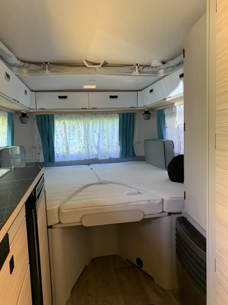 Fahrzeugbild Hymer Eriba Touring 542 Wie neu dreimal gefahren #5
