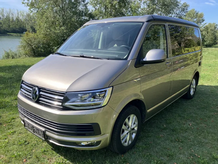 Grundriss Tag VW California Ocean TDI sehr gepflegt