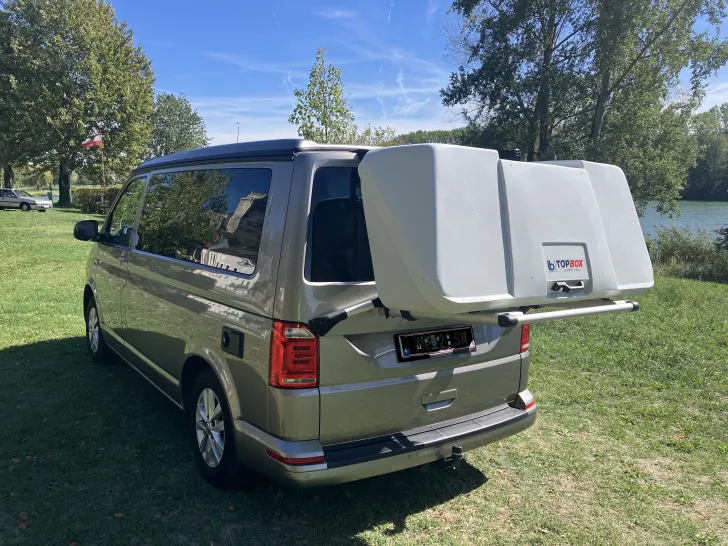 Fahrzeugbild VW California Ocean TDI sehr gepflegt #5