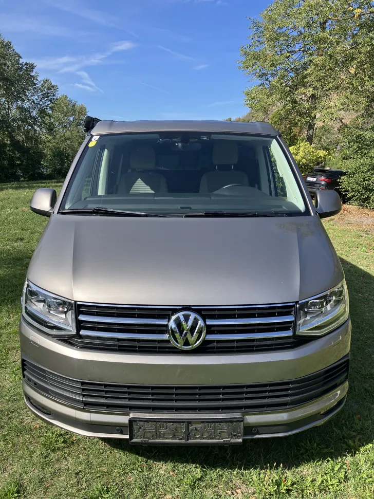 Fahrzeugbild VW California Ocean TDI sehr gepflegt #6