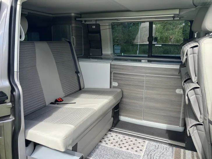 Fahrzeugbild VW California Ocean TDI sehr gepflegt #7