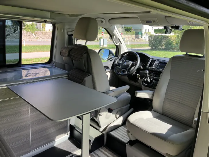 Fahrzeugbild VW California Ocean TDI sehr gepflegt #8