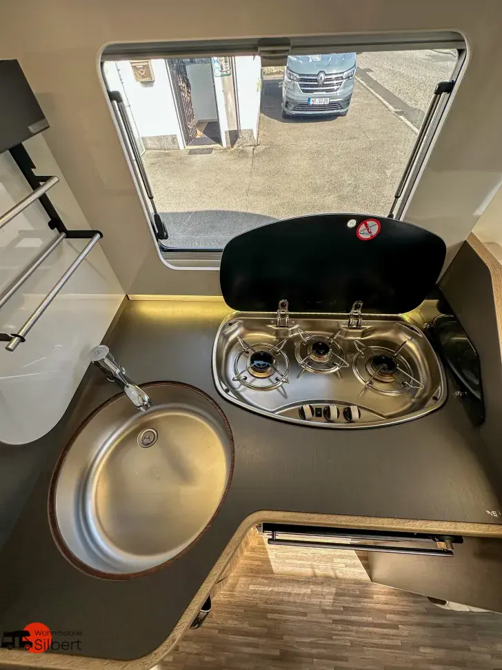 Fahrzeugbild Mobilvetta Kea P90 - Markise*PDC*Queensbett+Hubbe #13