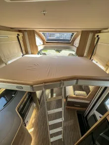 Fahrzeugbild Mobilvetta Kea P90 - Markise*PDC*Queensbett+Hubbe #11