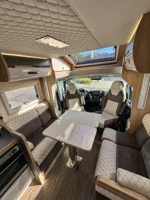 Fahrzeugbild Mobilvetta Kea P90 - Markise*PDC*Queensbett+Hubbe #9
