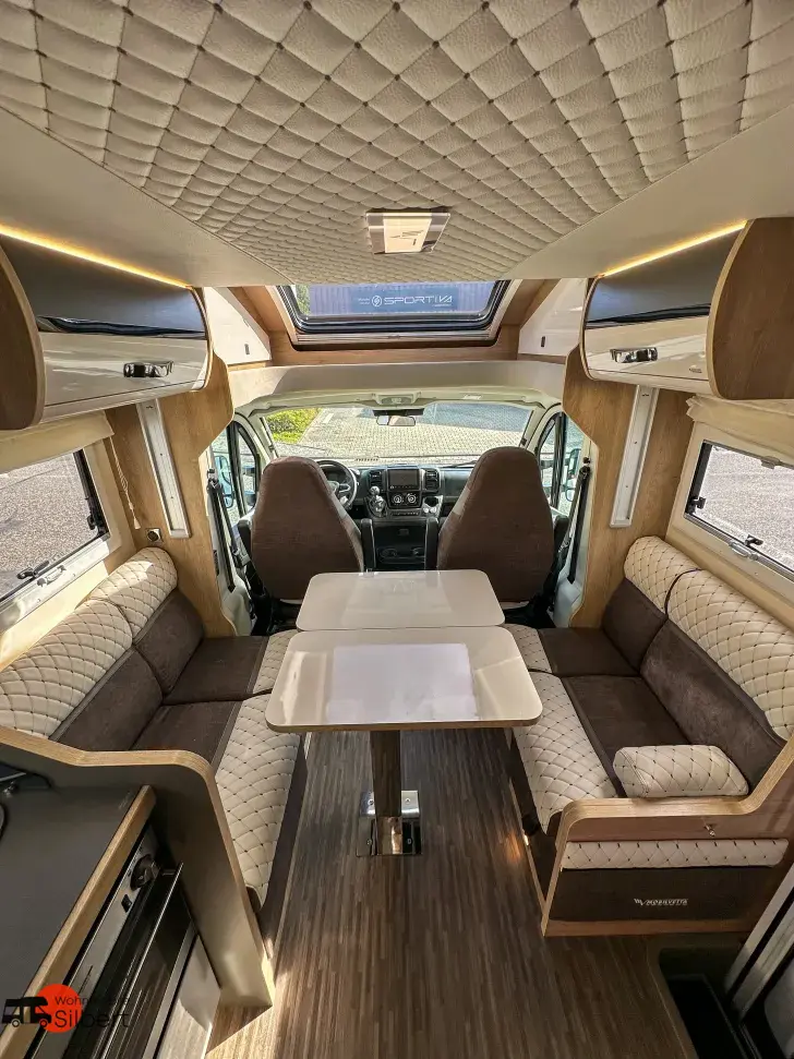 Fahrzeugbild Mobilvetta Kea P90 - Markise*PDC*Queensbett+Hubbe #10