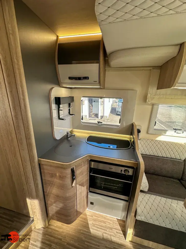 Fahrzeugbild Mobilvetta Kea P90 - Markise*PDC*Queensbett+Hubbe #12