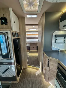 Fahrzeugbild Mobilvetta Kea P90 - Markise*PDC*Queensbett+Hubbe #7
