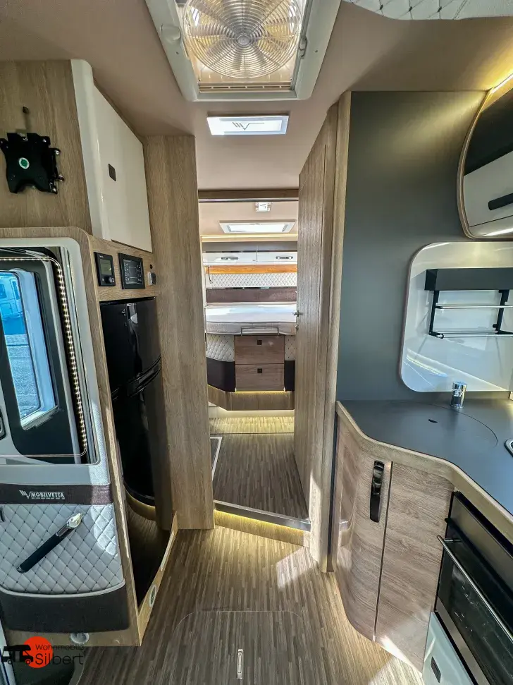 Fahrzeugbild Mobilvetta Kea P90 - Markise*PDC*Queensbett+Hubbe #7