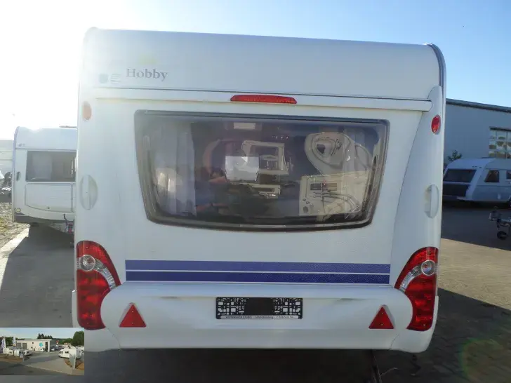 Fahrzeugbild Hobby Excellent 540 UL Nr. 81 - Alde-Hzg., Mover, EB #27