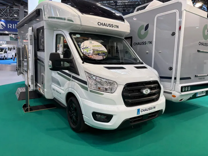 Fahrzeugbild Chausson 640 Titanium Line MJ2027 #1