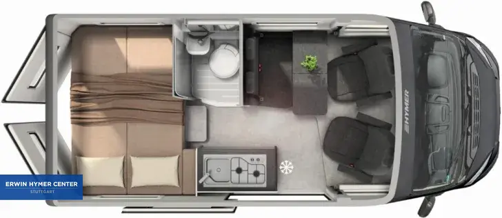 Fahrzeugbild Hymer Camper Van Camper Van Yellowstone 540 #2