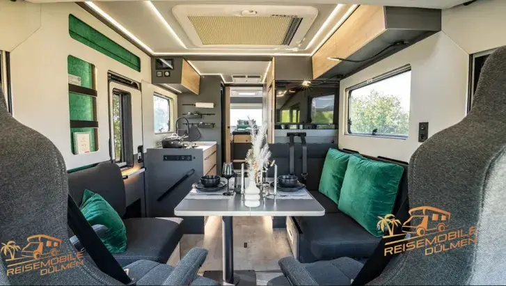 Fahrzeugbild Frankia Noctra Liner 7.6 L Mercedes-Benz #14