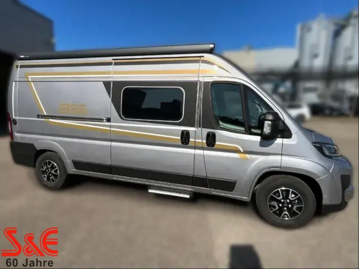 Fahrzeugbild Bürstner B66 C 600 #1