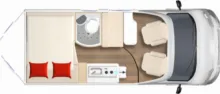 Fahrzeugbild Bürstner Eliseo C 540 #5