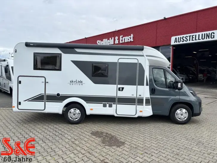 Fahrzeugbild Bürstner Lyseo Time Skyline Edition 690 G #1