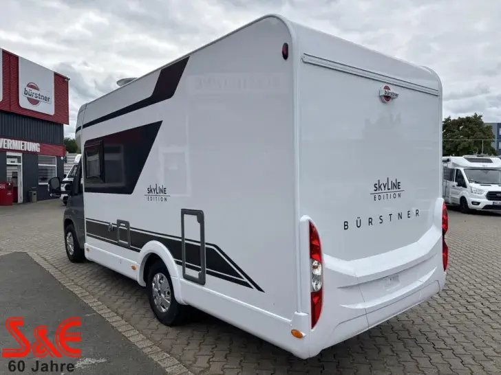 Fahrzeugbild Bürstner Lyseo Time Skyline Edition 690 G #4