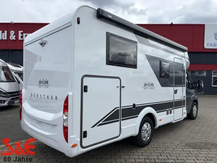 Fahrzeugbild Bürstner Lyseo Time Skyline Edition 690 G #6