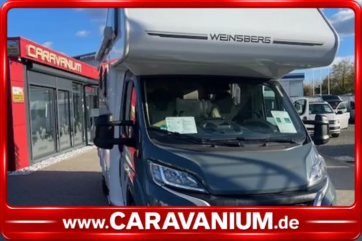 Fahrzeugbild Weinsberg CaraHome 550 MG 4x Schlafpl. *4xSitzpl. *5,99m #1