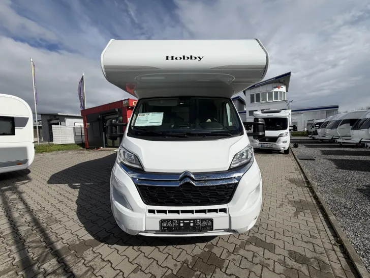 Fahrzeugbild Hobby Optima OnTour Alkoven A70 GFM *SCHNAPPER* #11
