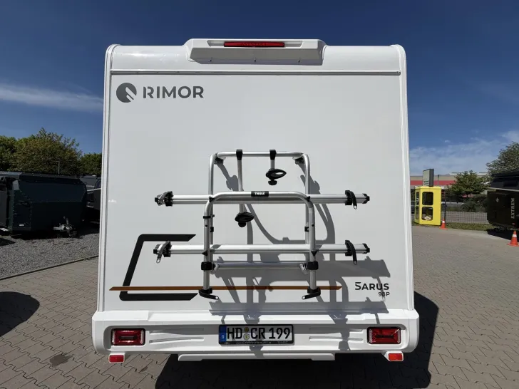 Fahrzeugbild Rimor Sarus 98 P*Einzelbett*Markise*Fahrradt #5
