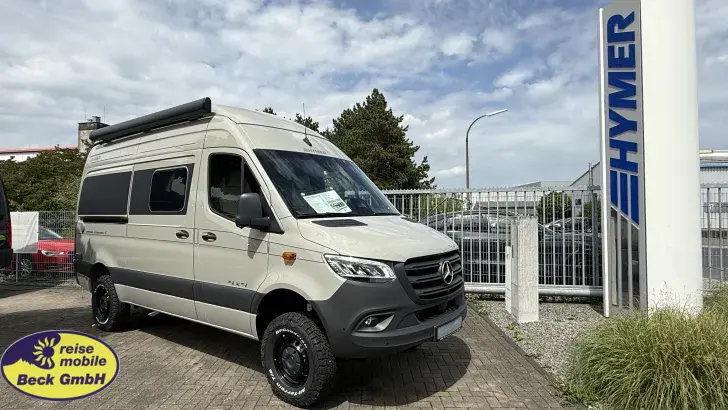 Fahrzeugbild Hymer Camper Van Grand Canyon S 600 Allradwochen bei Beck #3