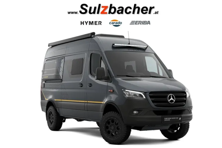 Fahrzeugbild Hymer Camper Van Grand Canyon S 600 CrossOver Allrad 4x4, ab ca. Dez. #1