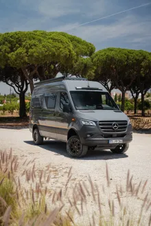 Fahrzeugbild Hymer Camper Van Grand Canyon S 600 #1
