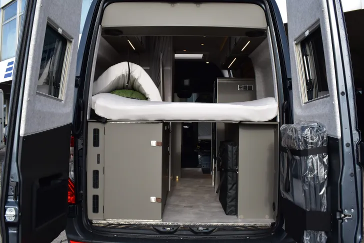 Fahrzeugbild Hymer Camper Van Grand Canyon S 600 CrossOver Allrad 4x4, ab ca. Dez. #42