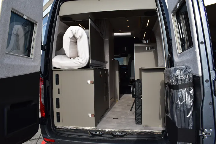 Fahrzeugbild Hymer Camper Van Grand Canyon S 600 CrossOver Allrad 4x4, ab ca. Dez. #46